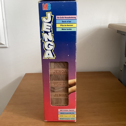 Jenga wooden blocks - wooden,