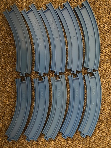 Tomy trackmaster blue track - -,