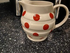 MARTIN GULLIVER RED POLKA DOT