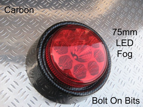 Rear led 75mm - led, light/lamp