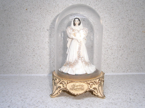 Gone with the wind glass - with,