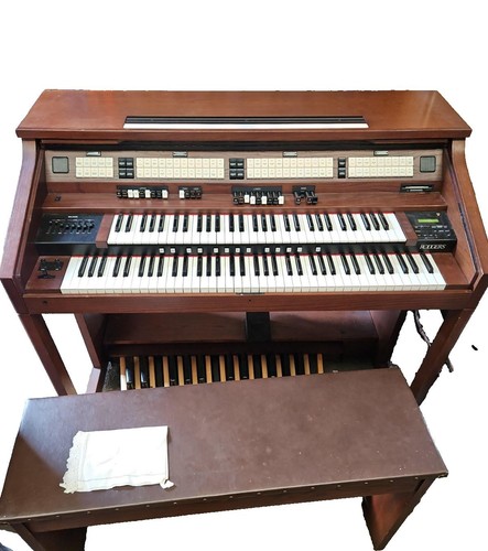 Rodgers w5000 electric organ - rodgers,