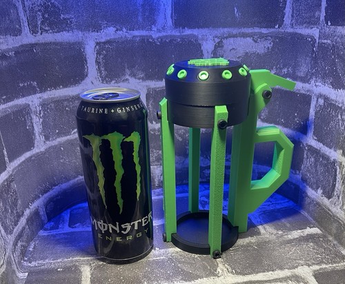 Monster energy can holder - can, with
