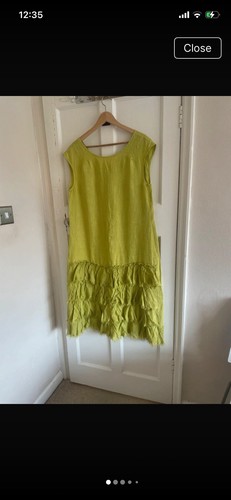 Grizas lime green linen - grizas,