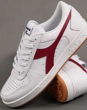 Diadora MB Elite Trainer White