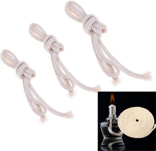 Long cotton wick - cotton, for