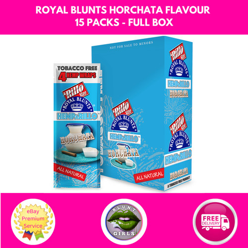 Royal blunts horchata - royal,