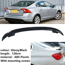 Fit For Volvo S60 II 2011-2018 Rear Boot Trunk Racing Spoiler Wing Universal