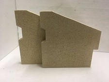 1 Pair Side Fire Bricks Compatible with Esse 200 Stove, Pre 2017