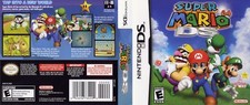 - Super Mario 64 DS  Box Art