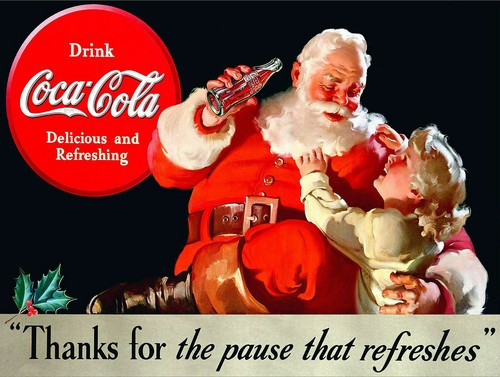 Coca cola retro - coca, replica