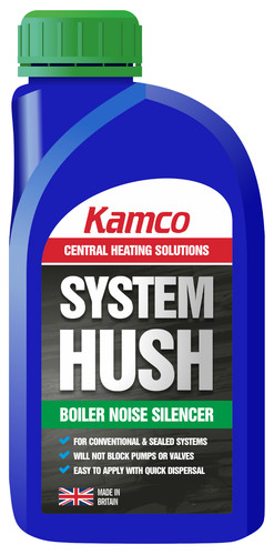 Kamco system hush boiler - kamco, noice