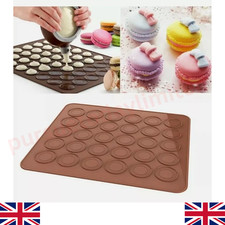 Silicone Macaron Mat Tray 30