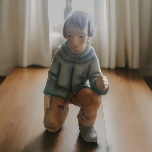 Vintage hummel shepatd - shepatd, boy