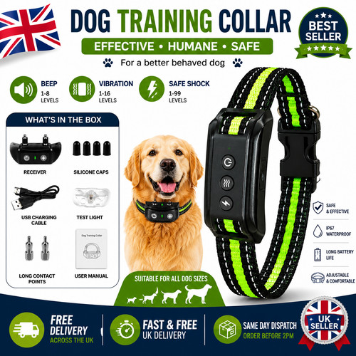 Anti bark electric shock dog - anti,
