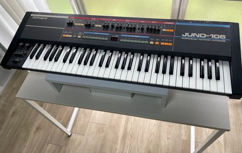 Roland juno 106 - 6, voice