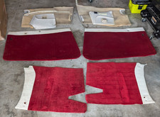Cessna 172 Interior Panels Red