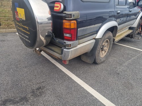 Hilux surf gen2 breaking wheel - hilux,