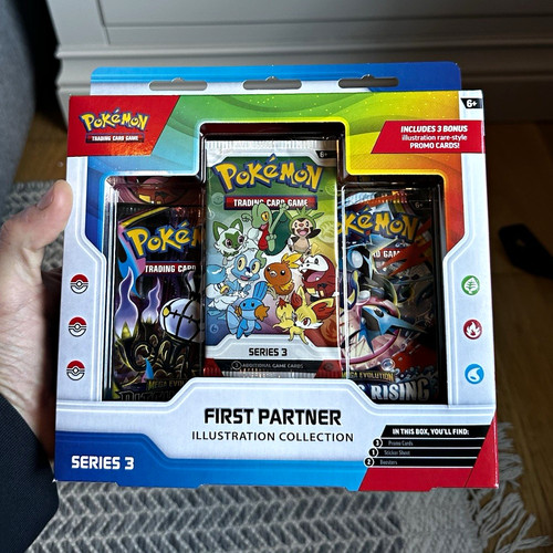 Pokémon tcg first partner - pokémon,