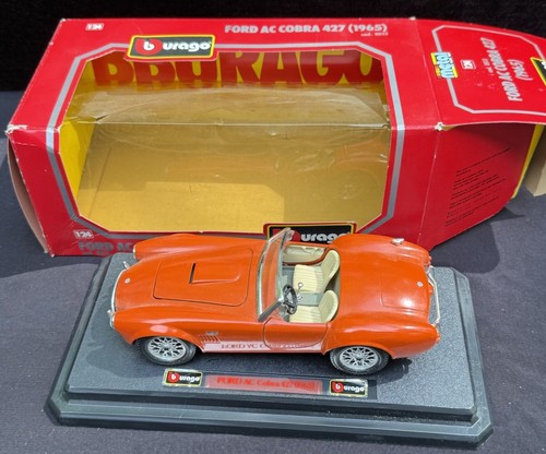 Burago 1965 ford - ac, 427