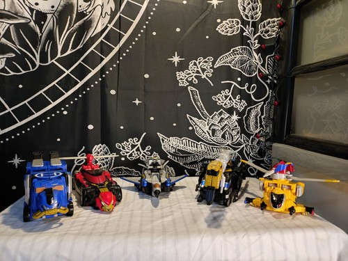 Power rangers beast morphers - power,