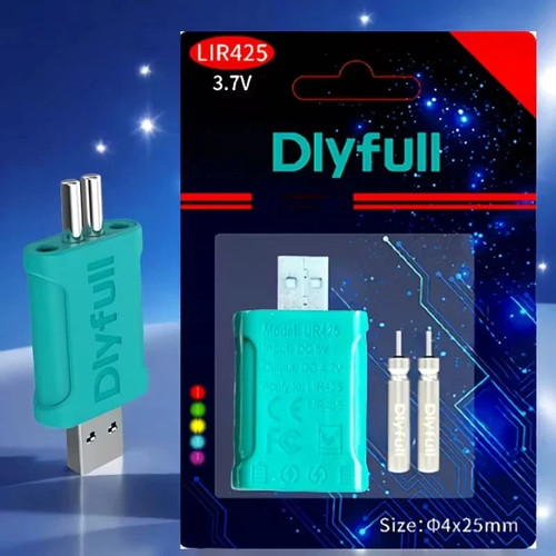 Piece multi colour rod tip - 5,
