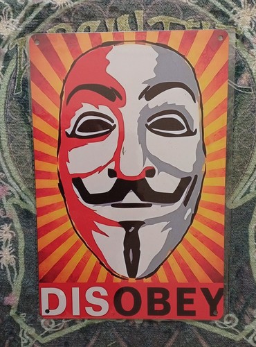 For vendetta disobey guy - vendetta,