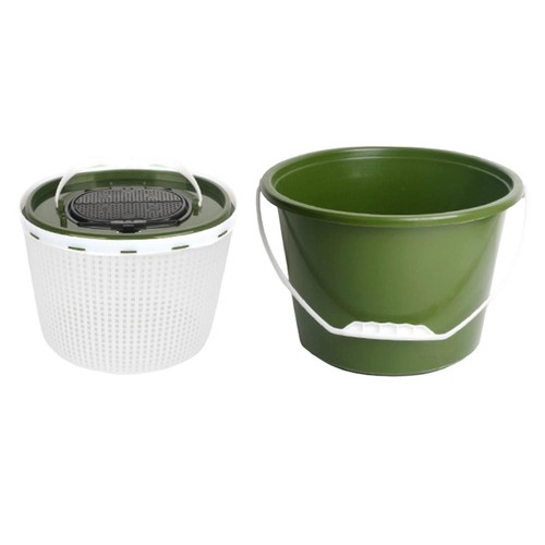 Fishing bucket live fish - fishing,