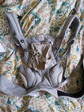 Ergo 360 Baby Carrier Grey