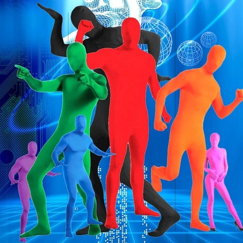 Invisible morph suit party - invisible,