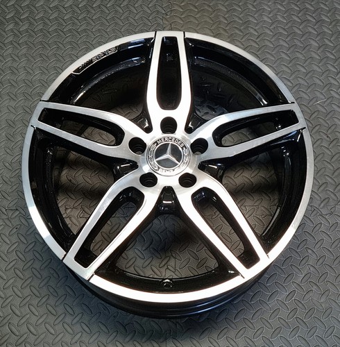 Genuine mercedes alloy wheel - genuine,