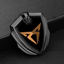 Fender Emblem Cupra Metal Sticker Side Badge Logo Decal