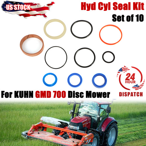Hydraulic cylinder seal kit - hydraulic,