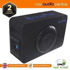 In Phase XTB-8A 8" Active Subwoofer 600W Powered Bass Box Amp + Remote & Quick