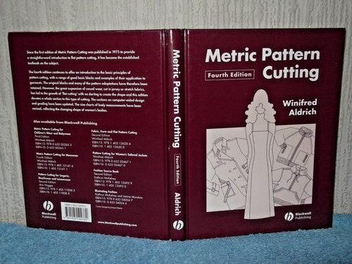 Metric pattern cutting - metric, by