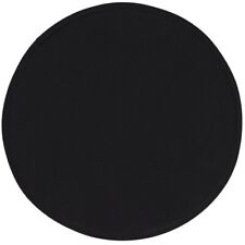 Hob Cover All Black Half Pan and Towelling 37cm Chefs Pad AGA Compatible