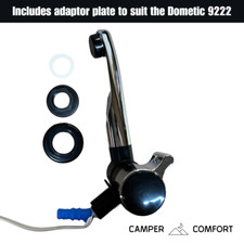 Comet London Single Caravan Tap Microswitch - Single Lever Cold Water Feed Tap