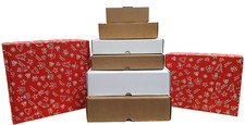 Cardboard Lidded Box Postage