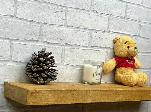 Rustic floating reclaimed - floating,