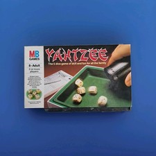 MB Games Yahtzee Board Game