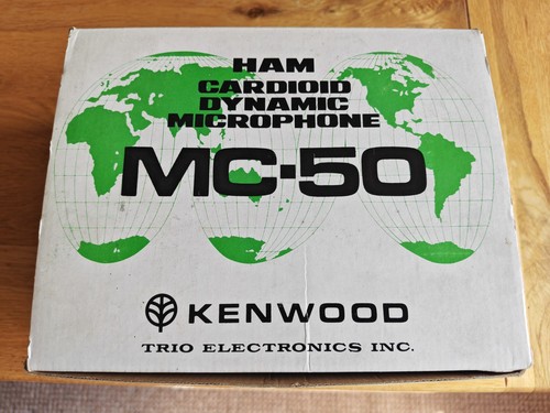 Kenwood desk microphone - kenwood, mc-50