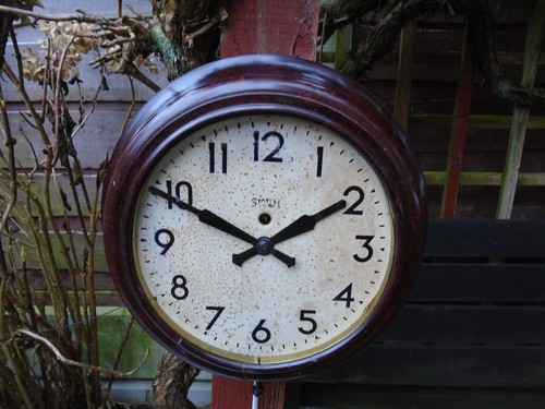 Smith sectric wall - smith, clock