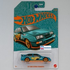 Hot Wheels 87 Ford Sierra