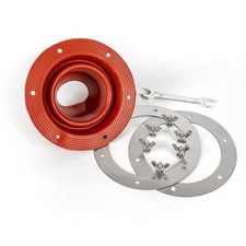 Tent Flue Flashing Kit For Bell Tent, Or Yurt. Fits Frontier-Outbacker-Stove