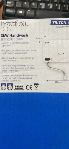 Triton t30i handwash spt303i - triton,