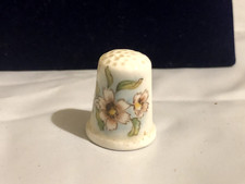 Fine Bone China Thimble Pink