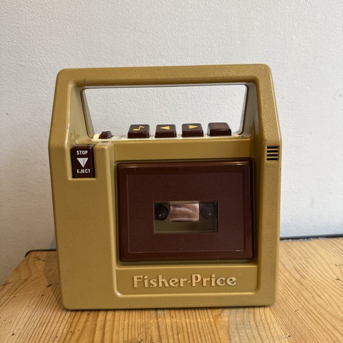 Vintage 1980 fisher price - fisher,