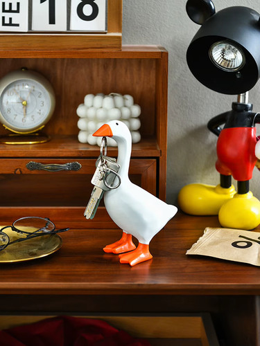 1pc magnetic goose - goose, chain
