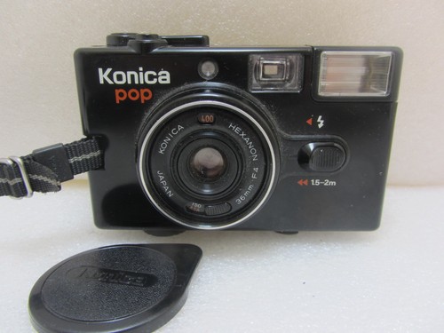 Vintage konica pop - konica, 35mm