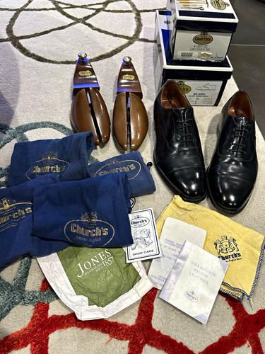 Church balmoral cap toe - balmoral,
